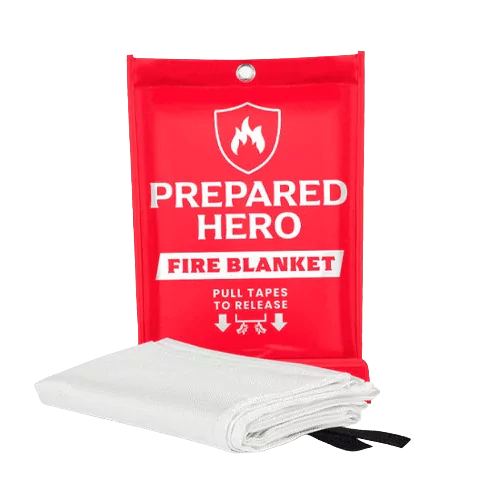 prepared hero blanket